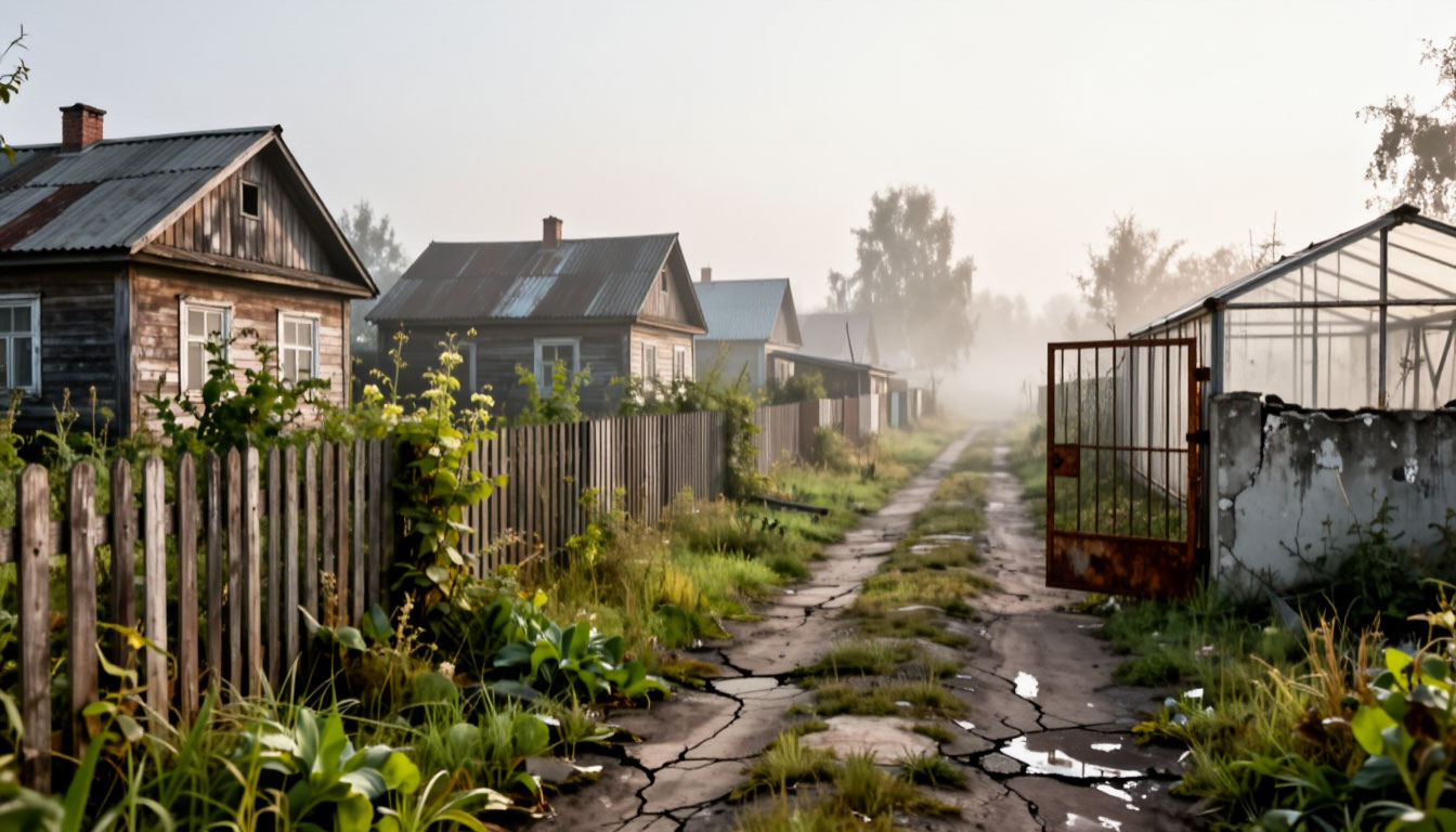 заброшенный участок