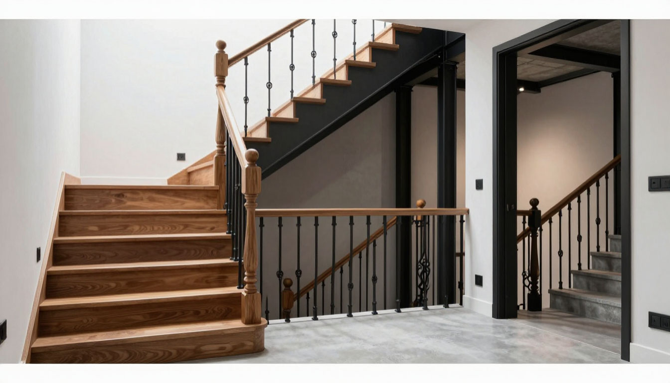 лофт лестница