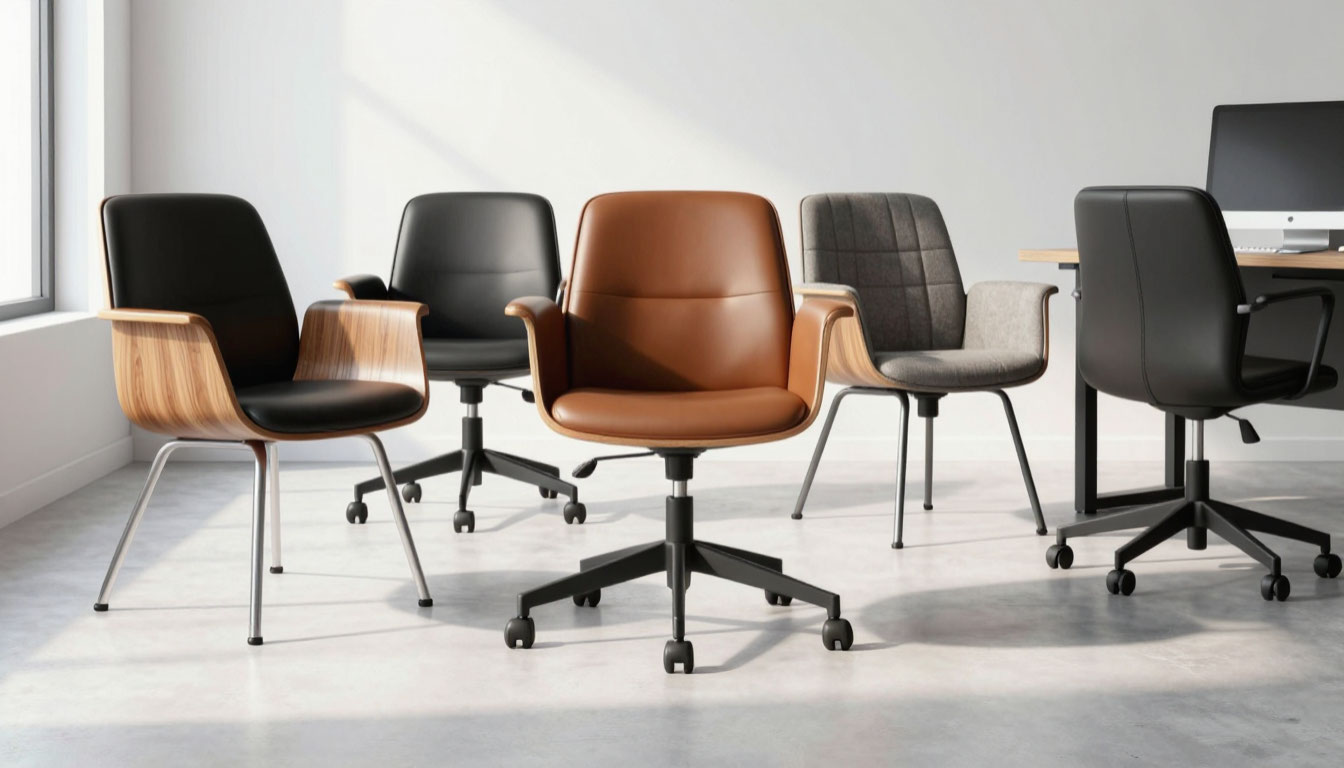 офисные кресла