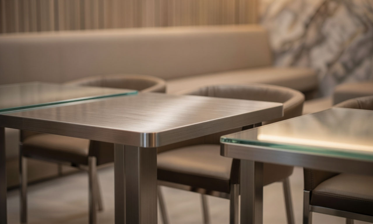 Мебель для HoReCa в кафе и ресторане
