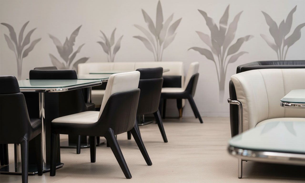 Мебель для HoReCa в ресторане